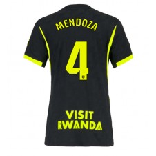 Atletico Madrid Rodrigo Mendoza #4 Bortatröja Dam 2026-27 Korta ärmar